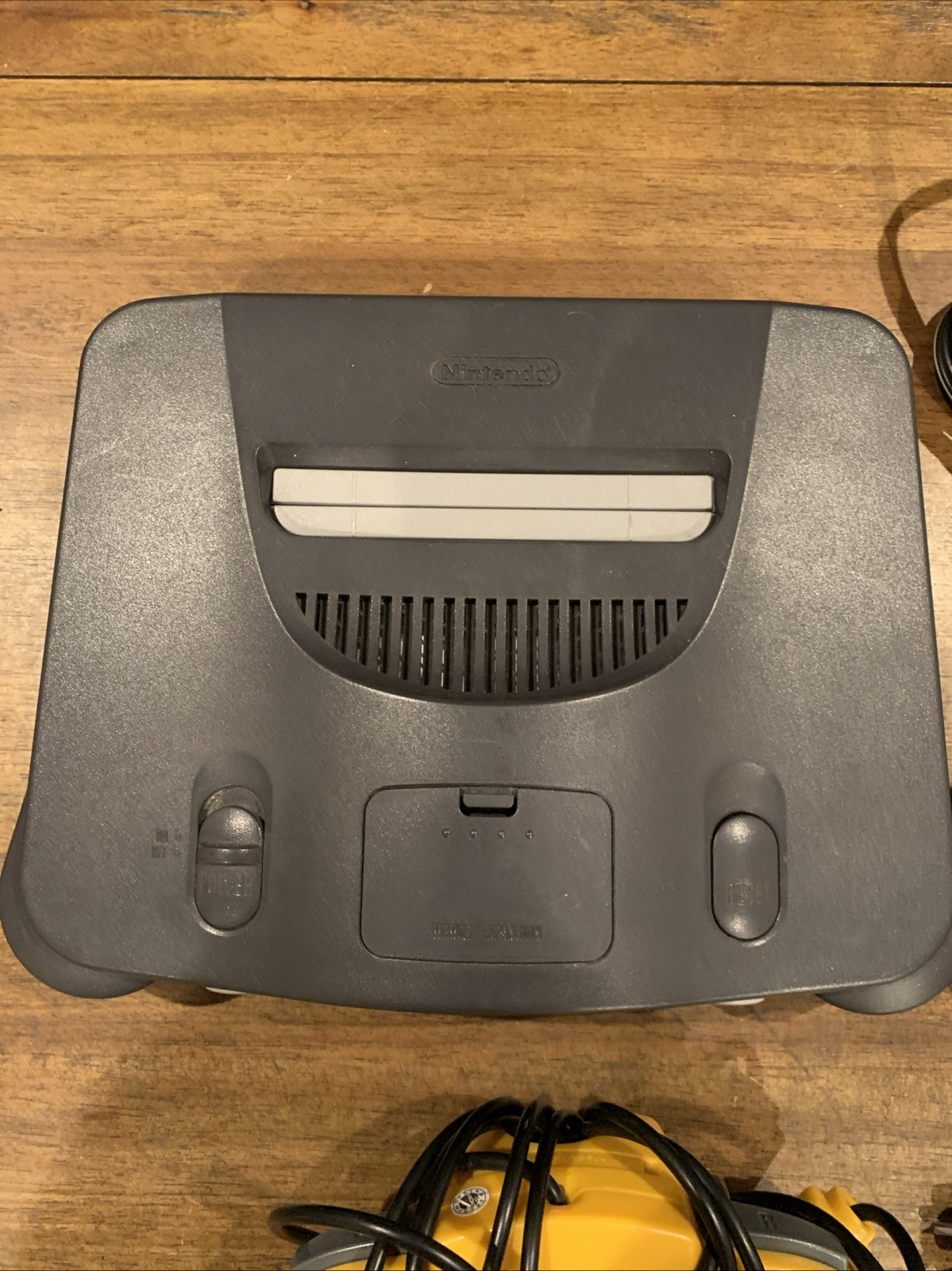 Nintendo 64 Console, Power Supply, AV Cables, Expansion Pack & Controller