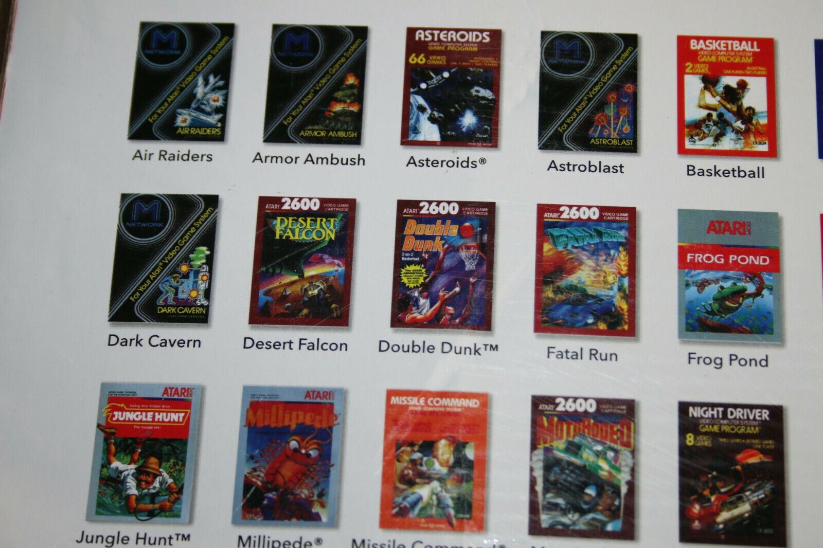 Atari Flashback 8 40th Anniversary 105 Built-In Games PIT FALL See Photos