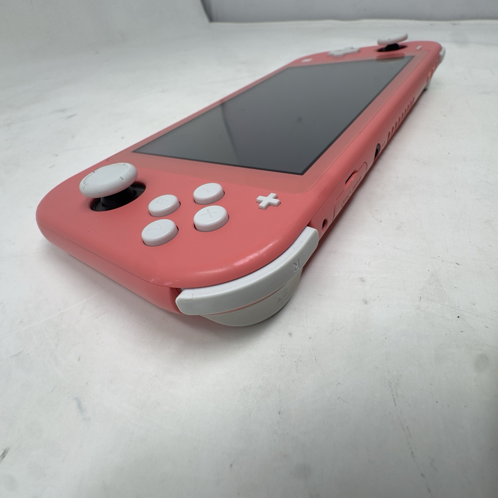 Nintendo Switch Lite Coral Pink Handheld Console HDH-001 Tested Works