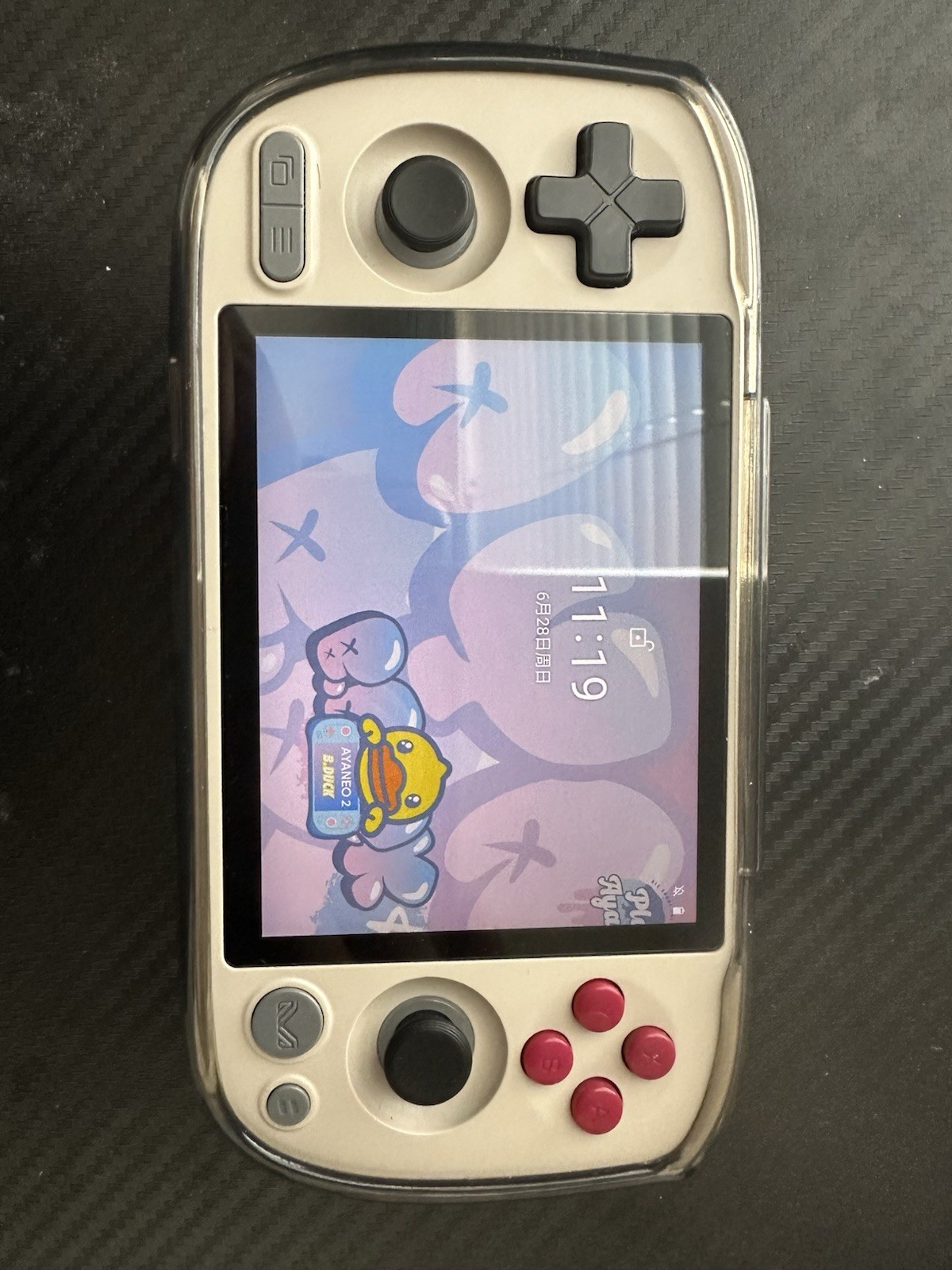 Ayaneo Pocket Air Mini Handheld Console Retro gray color 3/64G