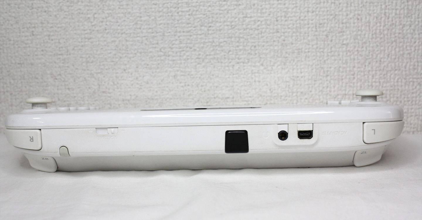 Nintendo Wii U Premium Set Console White 32GB Japanese Region Code #530