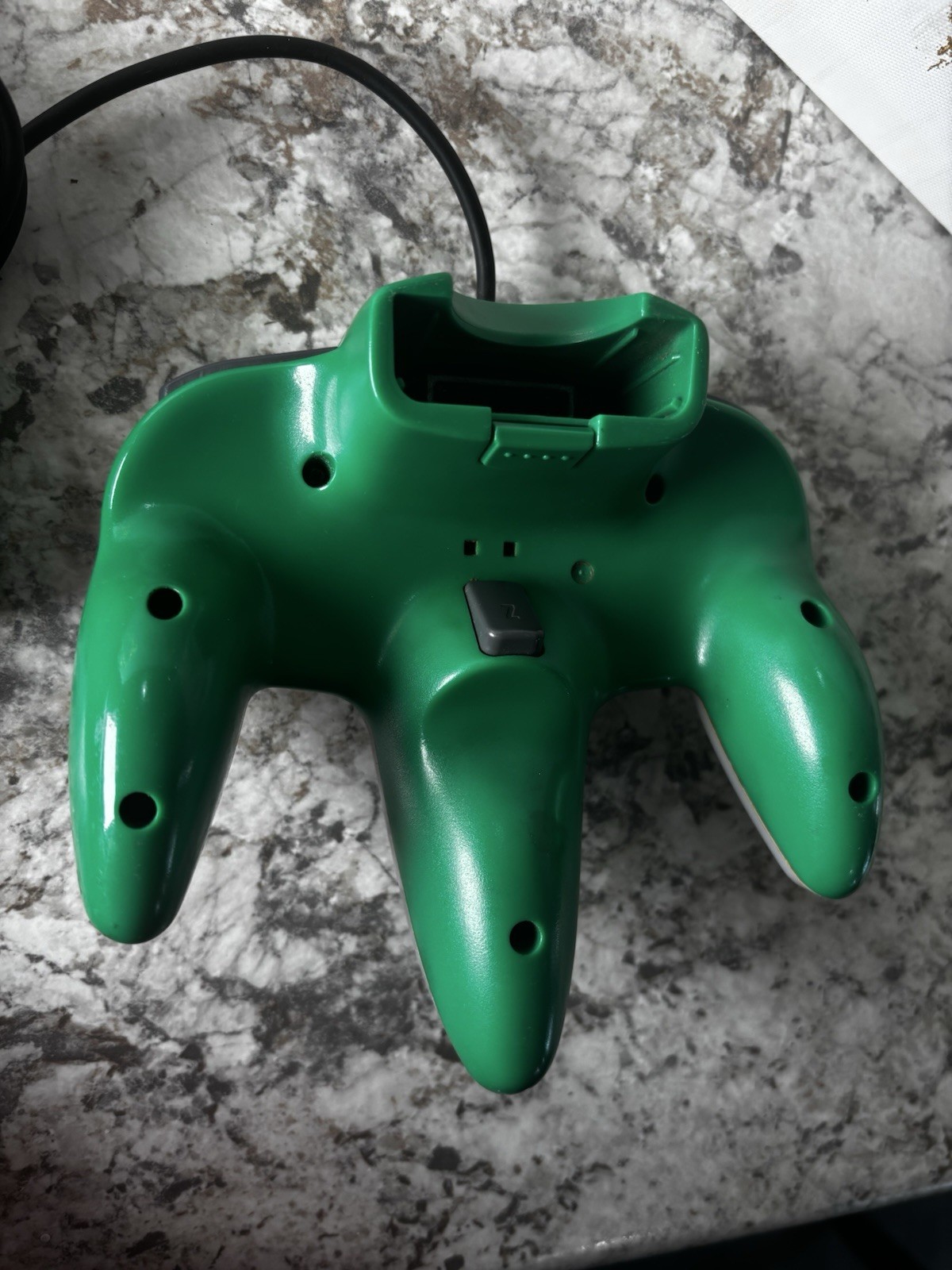 Nintendo 64 N64 Console + OEM Controller Tested Works Needs Port Repair