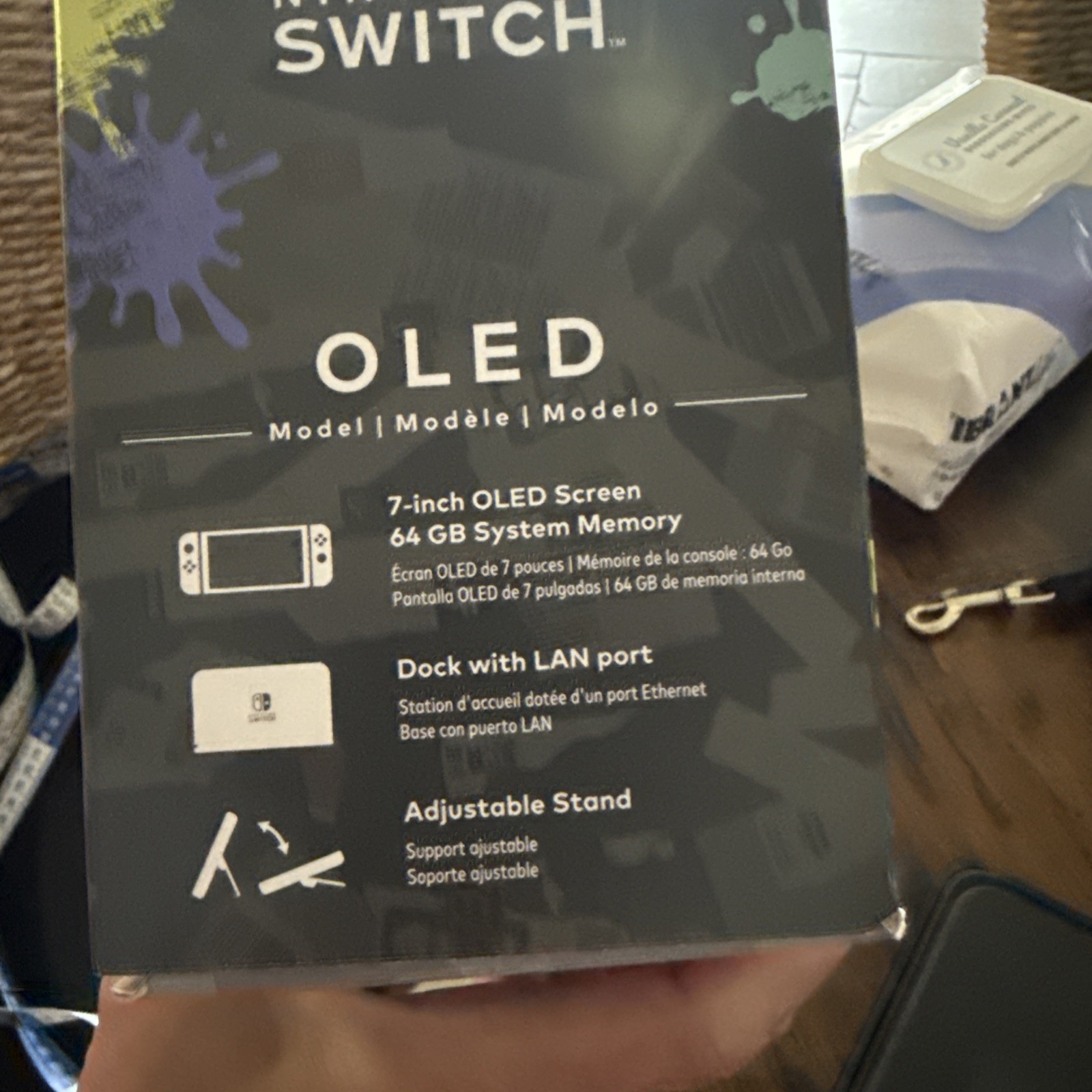 Nintendo Switch OLED Splatoon 3 Edition