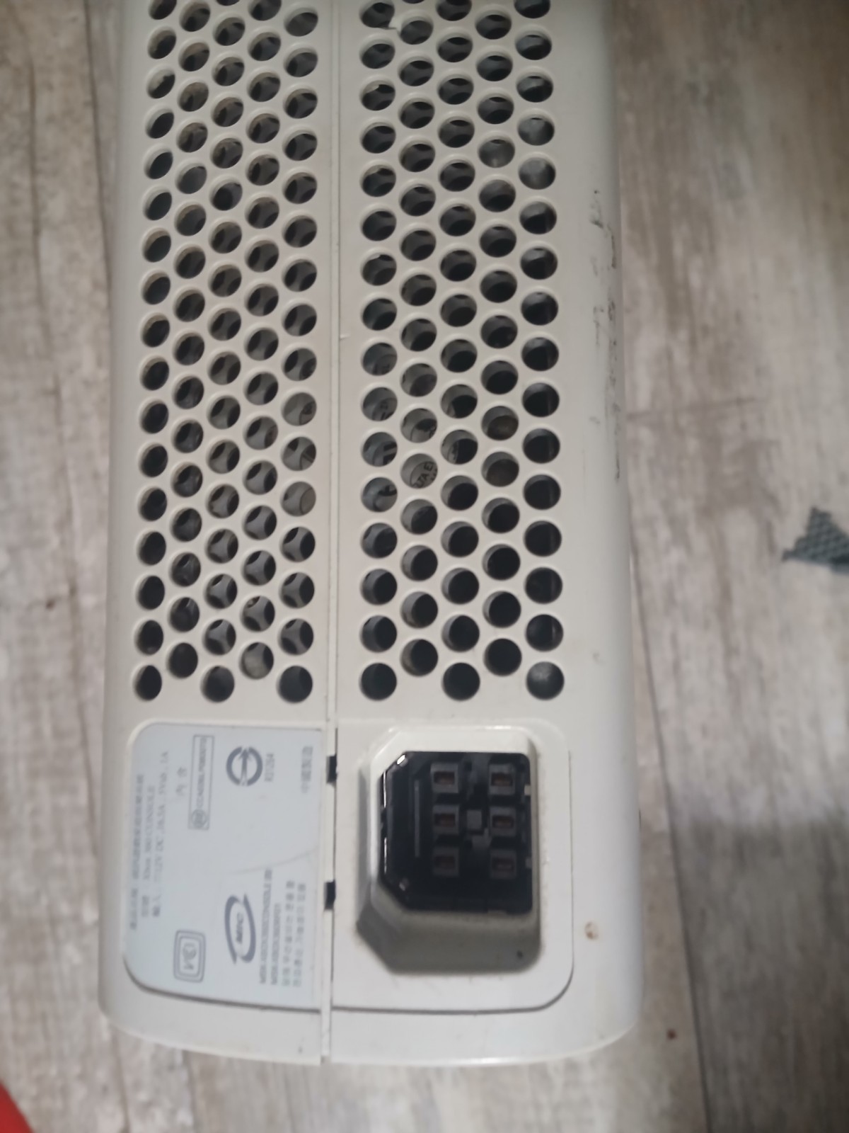 Xbox 360 Console untested Parts Only, No Cables or Controllers