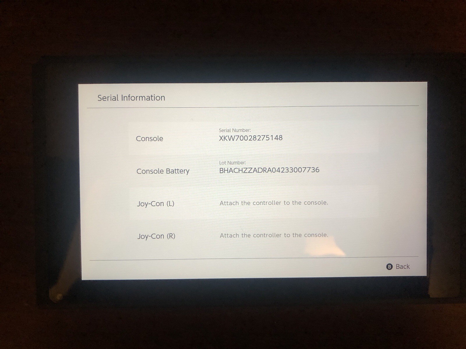 Nintendo Switch Tablet Only – TESTED AND WORKING
