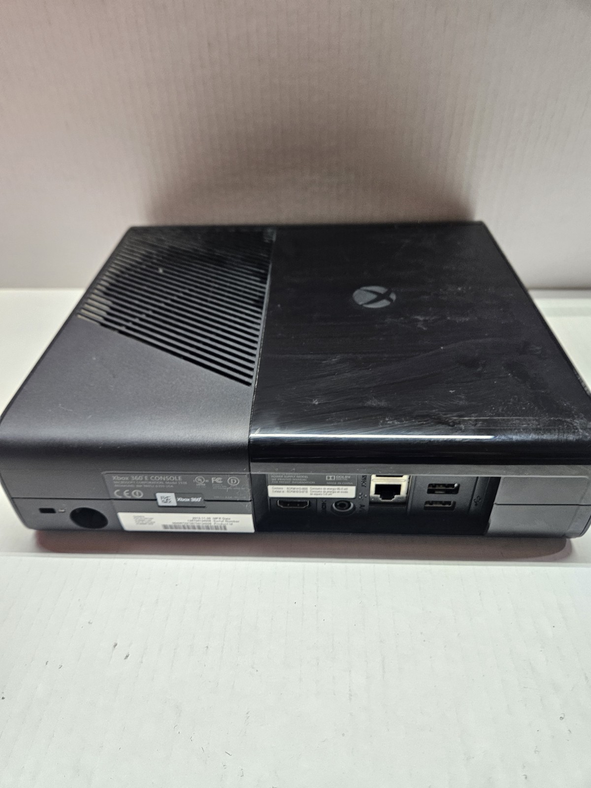 Microsoft Xbox 360 Console Model 1538 Untested