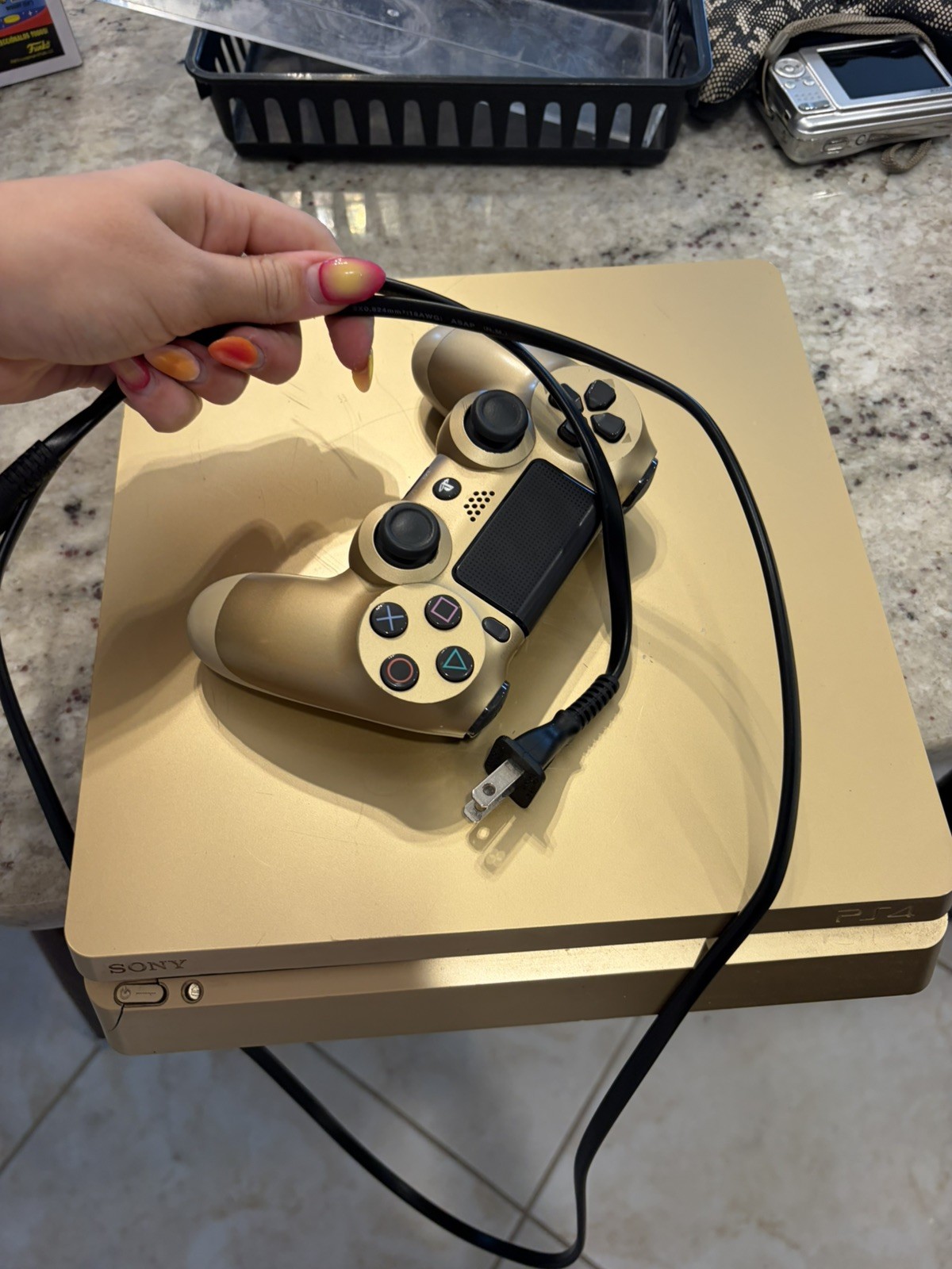 Sony PlayStation 4 Slim Gold Edition 1TB Console