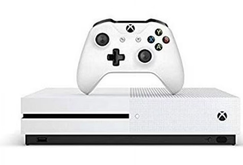 Microsoft Xbox One S 500GB Video Game Console – White (ZQ9-00001)