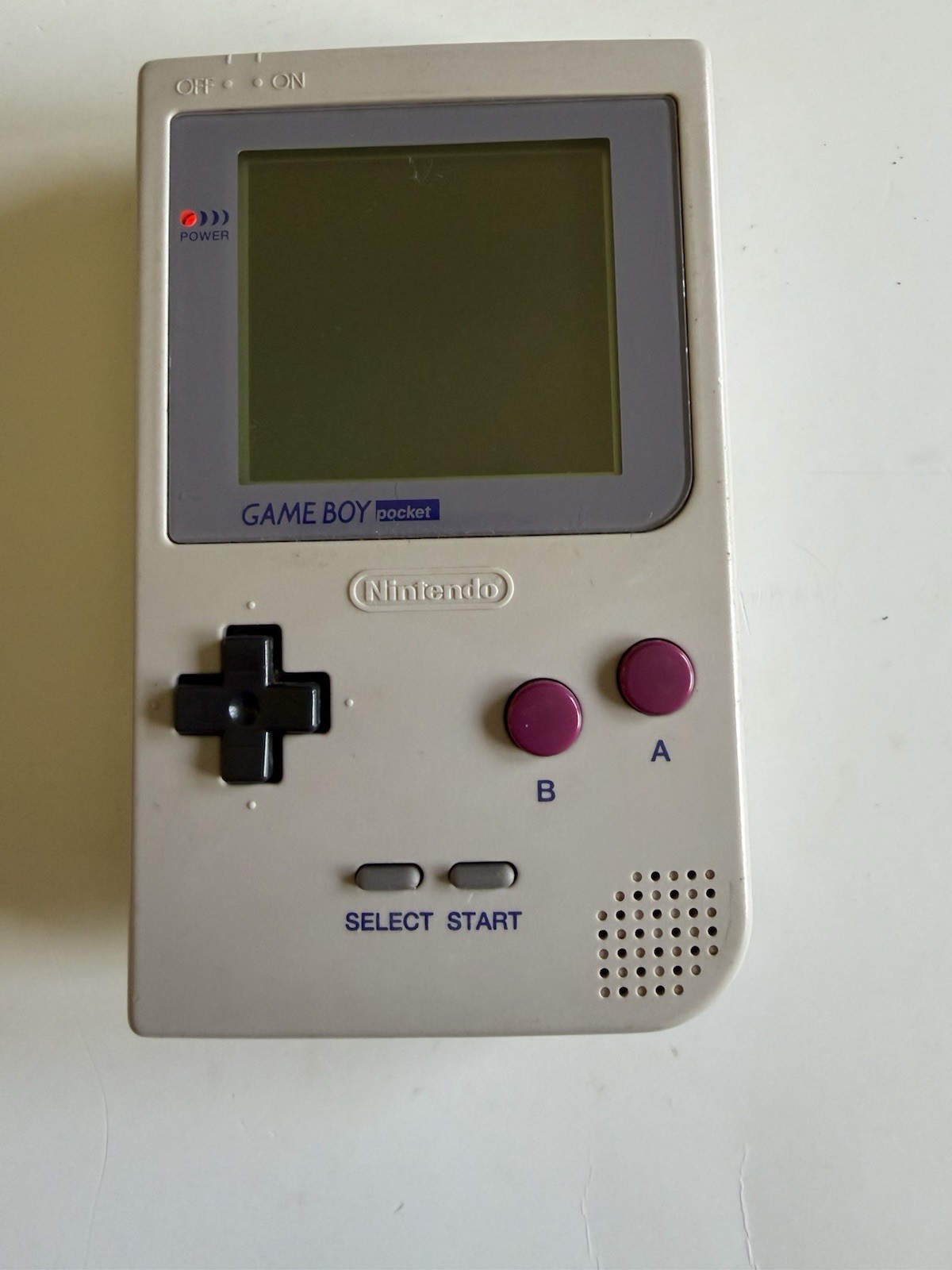 SCARCE* PROFESSIONALLY RESTORED OEM Game Boy Pocket Console (DMG Style) Handheld