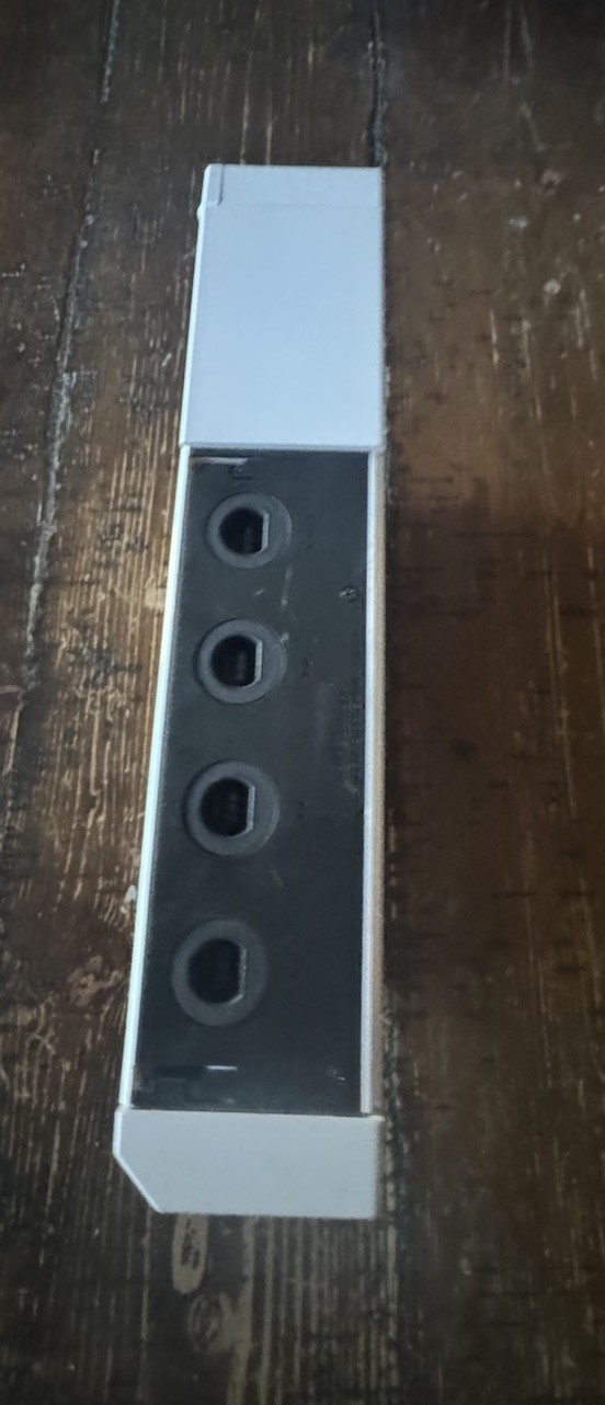 Nintendo Wii – White Console & Cord- WORKS But Selling For Parts