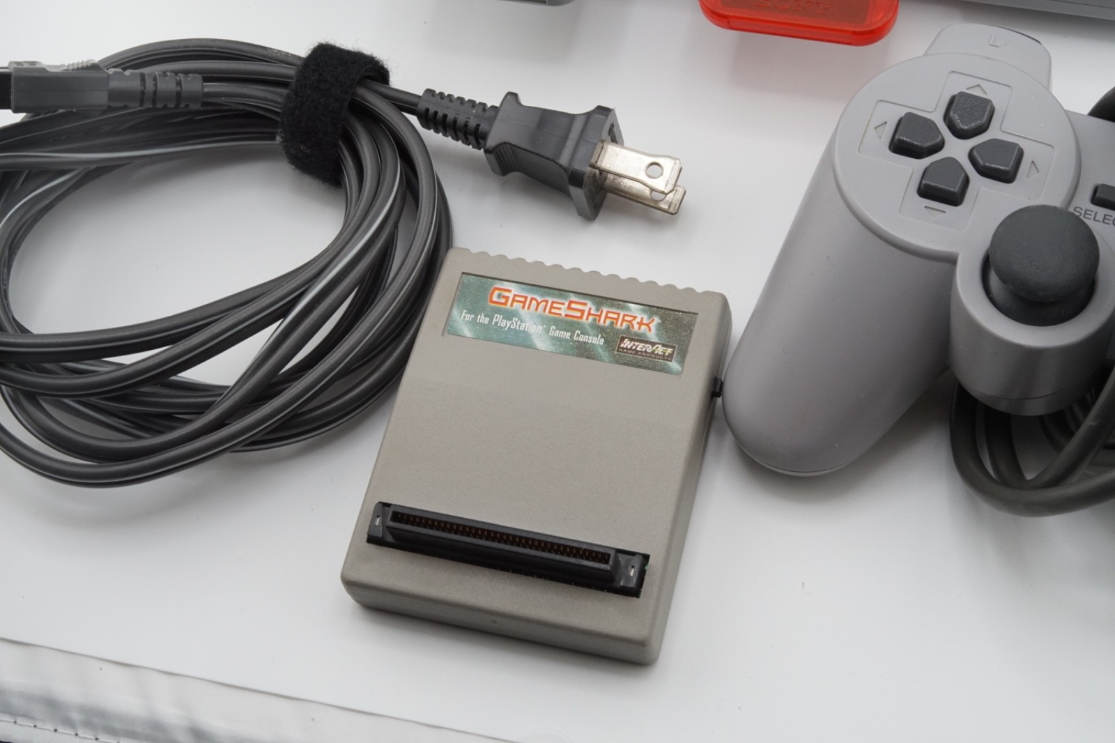 Sony PlayStation One Console Bundle SCPH-5501 RGB Cable Tested Working