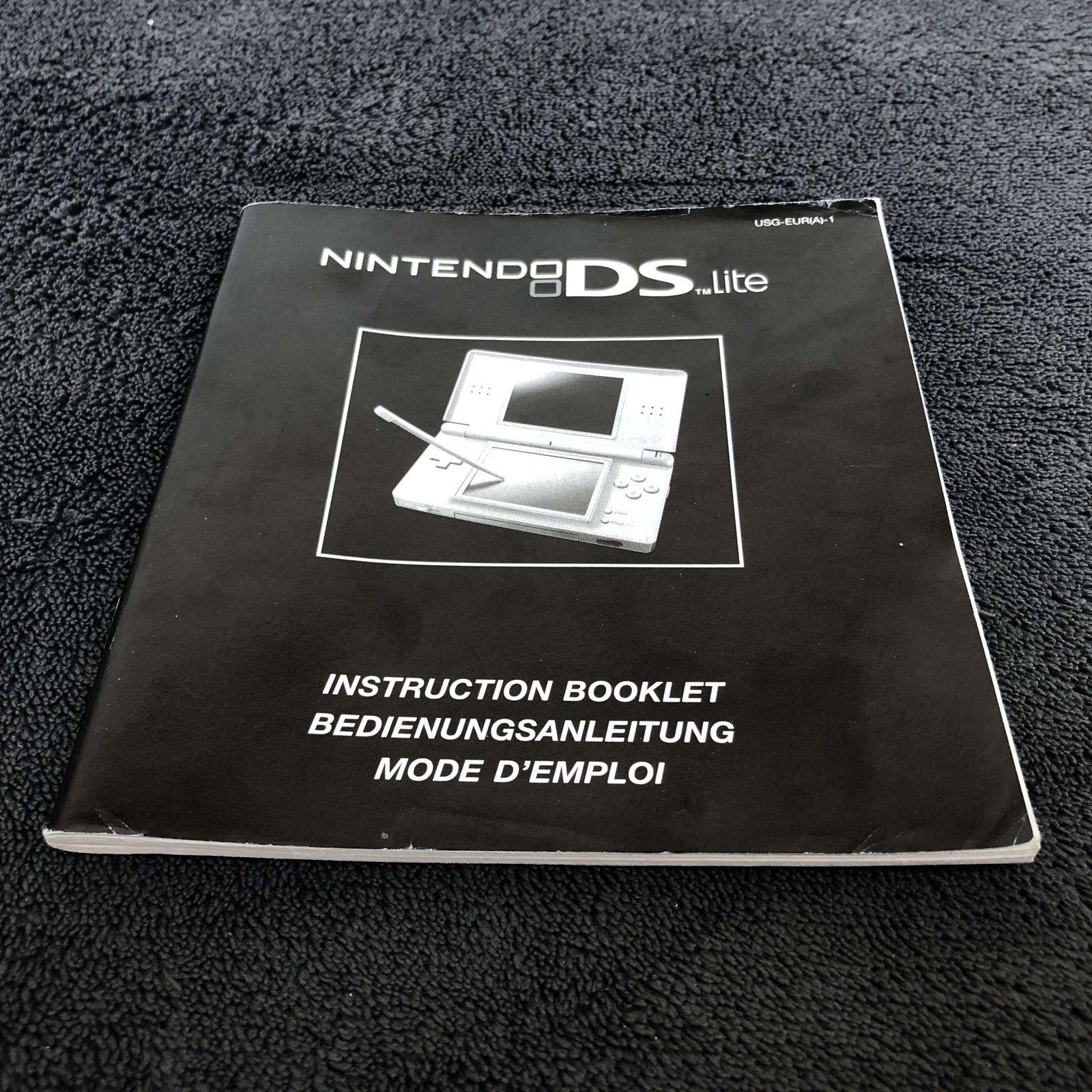 Nintendo DS Console DS Lite EUR Very Good Condition