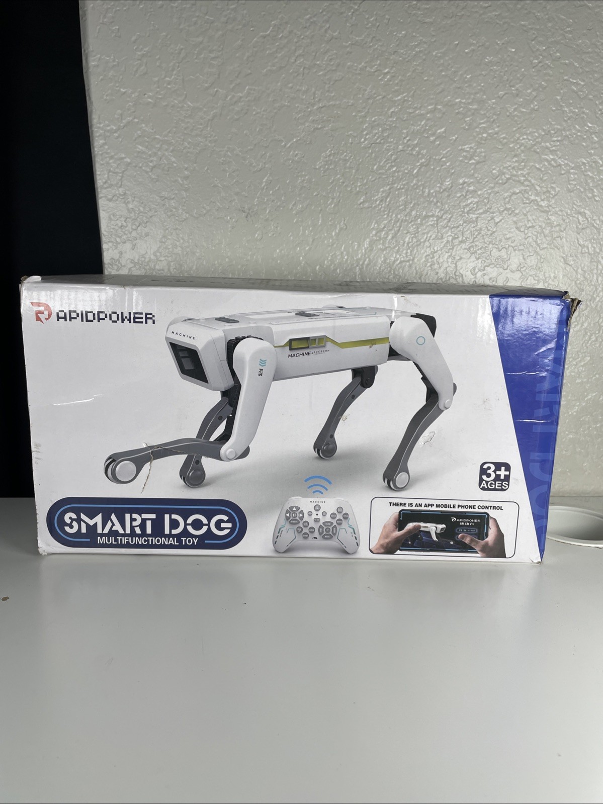 Rapidpower Smart Dog Multi Functional Toy Voice/App/Remote Control Activated