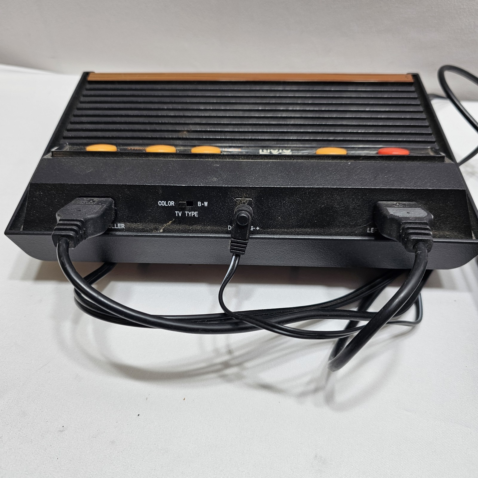 Atari Flashback Classic Game Console 2 Controllers Tested And Working