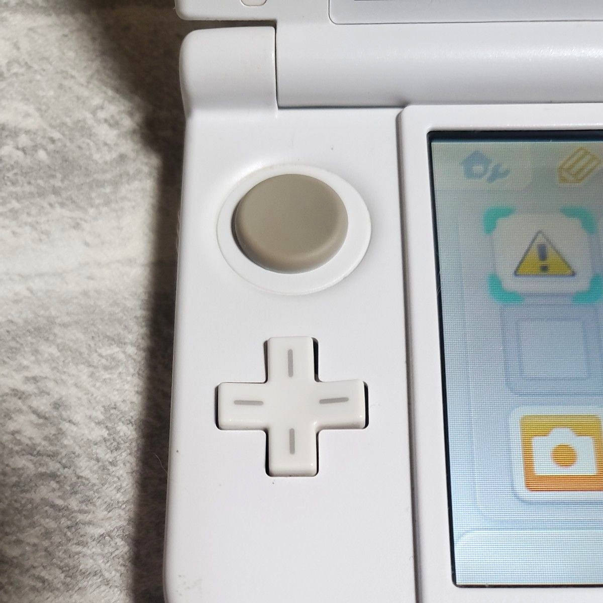 Nintendo 3DS XL Animal Crossing Limited Edition Console only Tested No Software