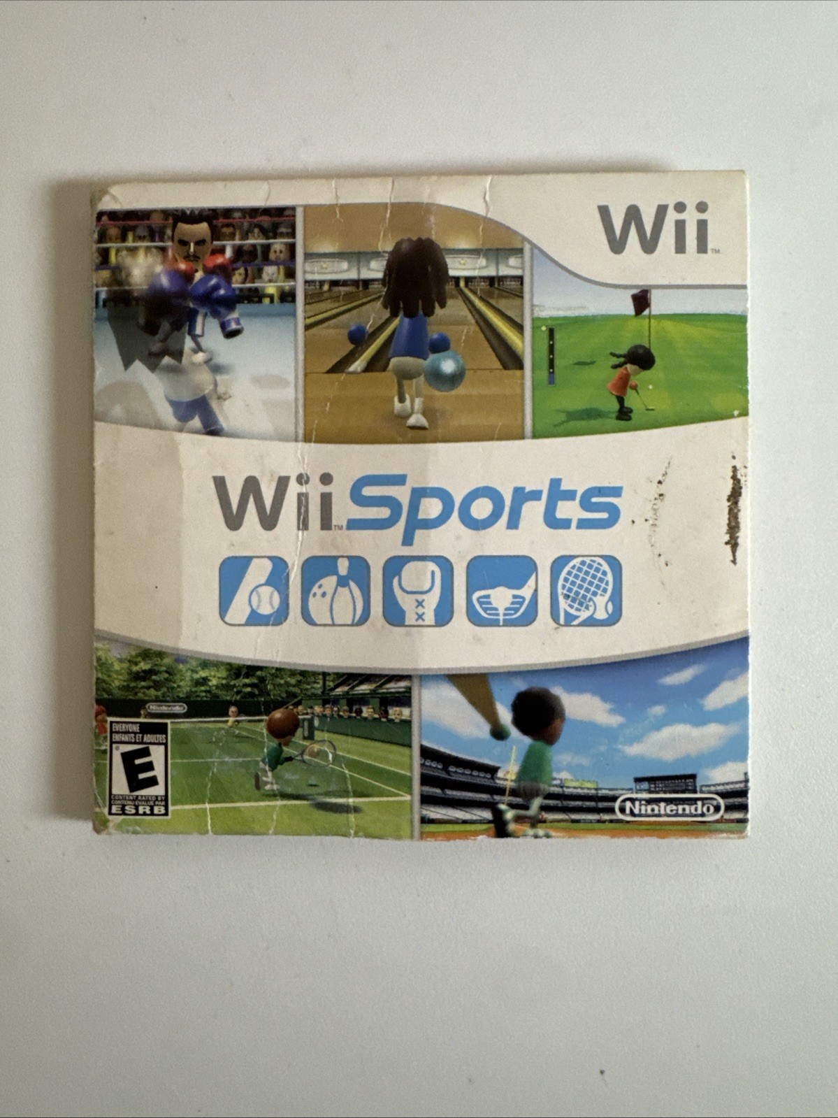 Nintendo Wii Clear Red Console w/ Wii Sports, 2 Wiimote, 2 Nunchuck & Sensor Bar