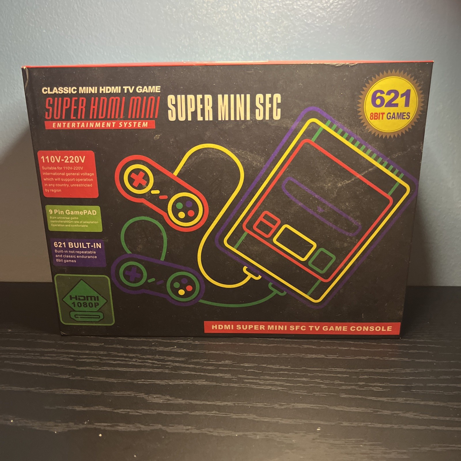 Classic Mini TV Game Super Mini SFC Entertainment System