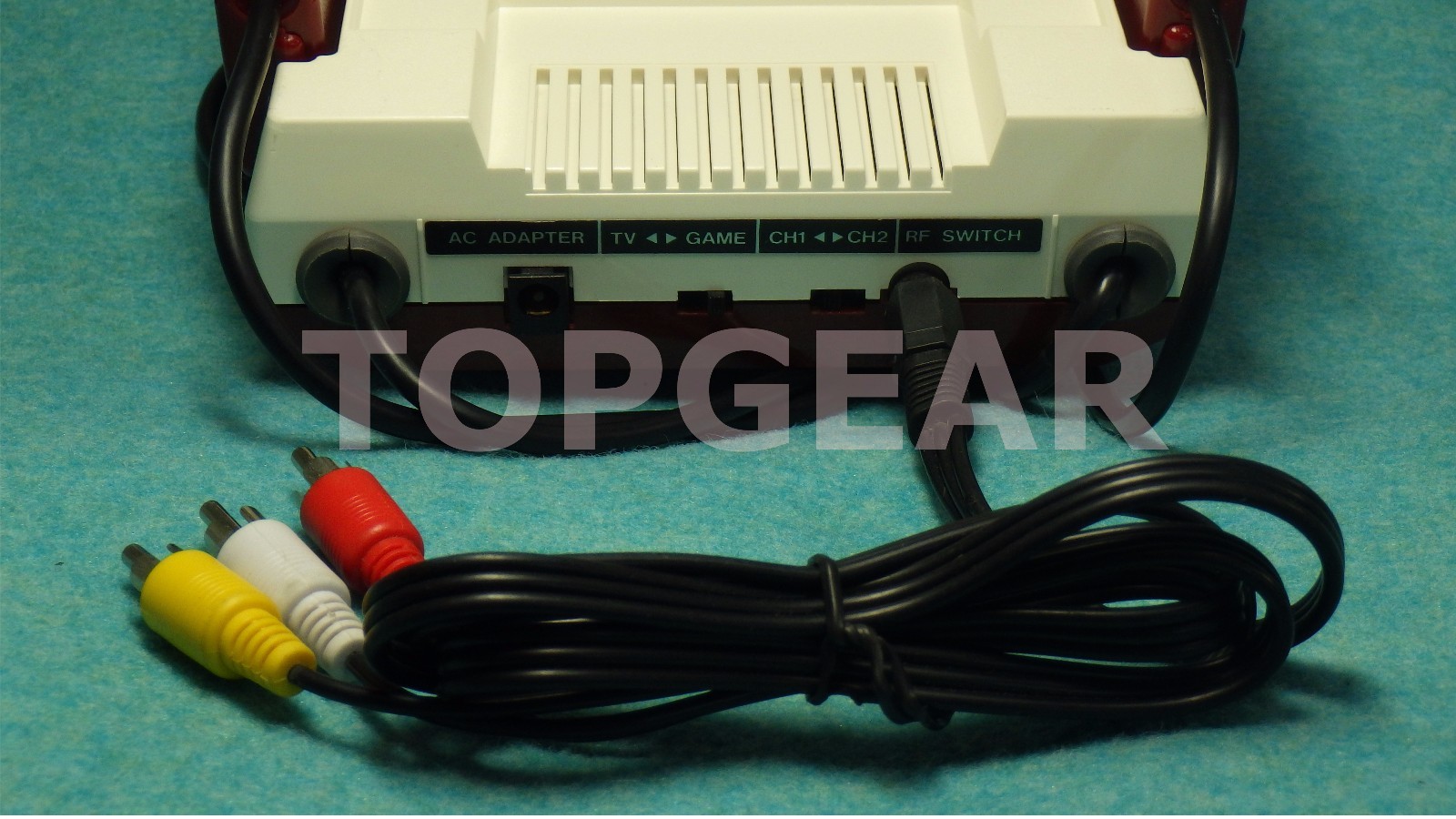 AV Mod Nintendo Famicom re-modeled re-colored White 100V240V / TESTED