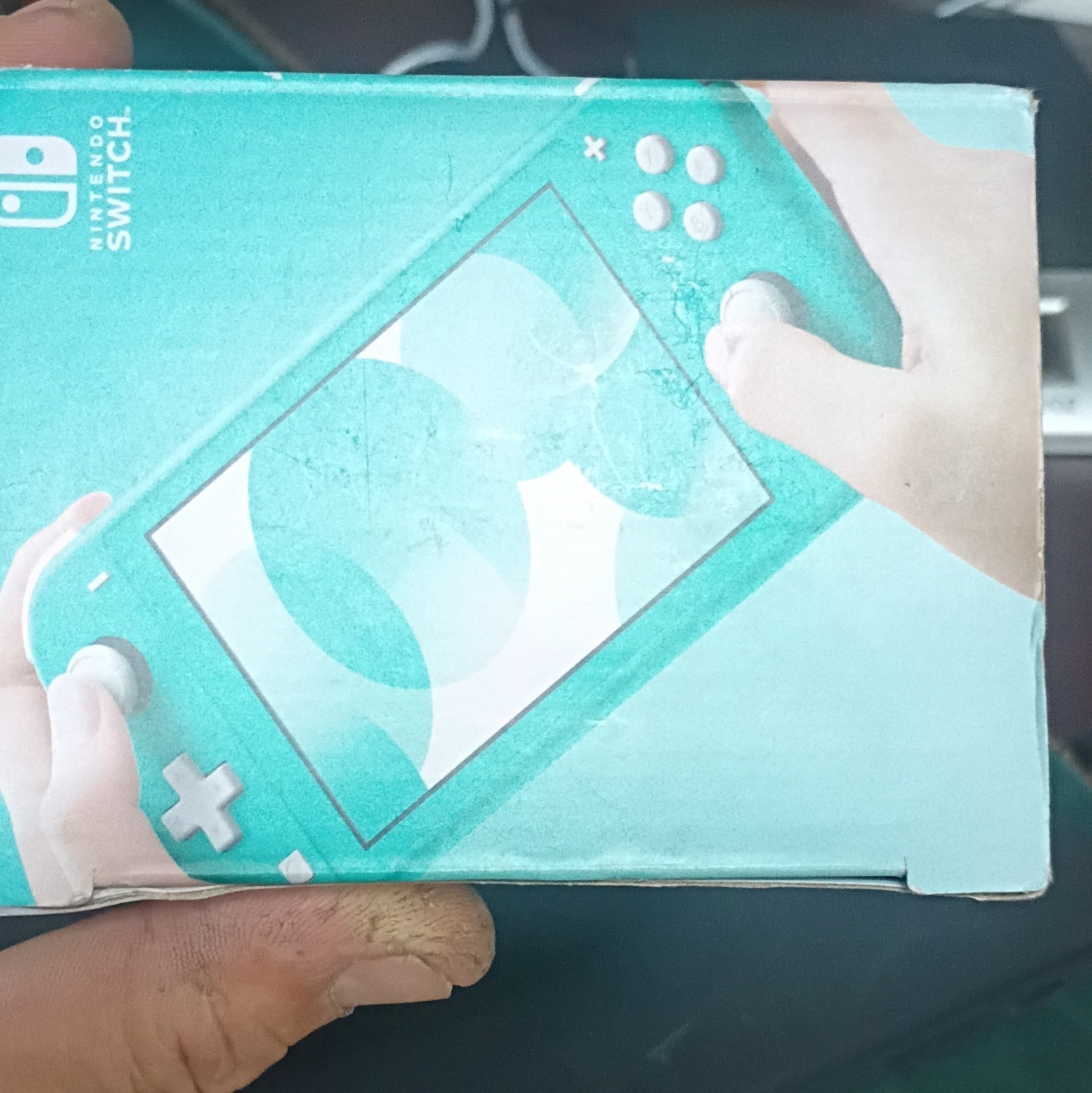 Nintendo Switch Lite Turquoise 32GB 720p Handheld Console NTSC-J HDH-001