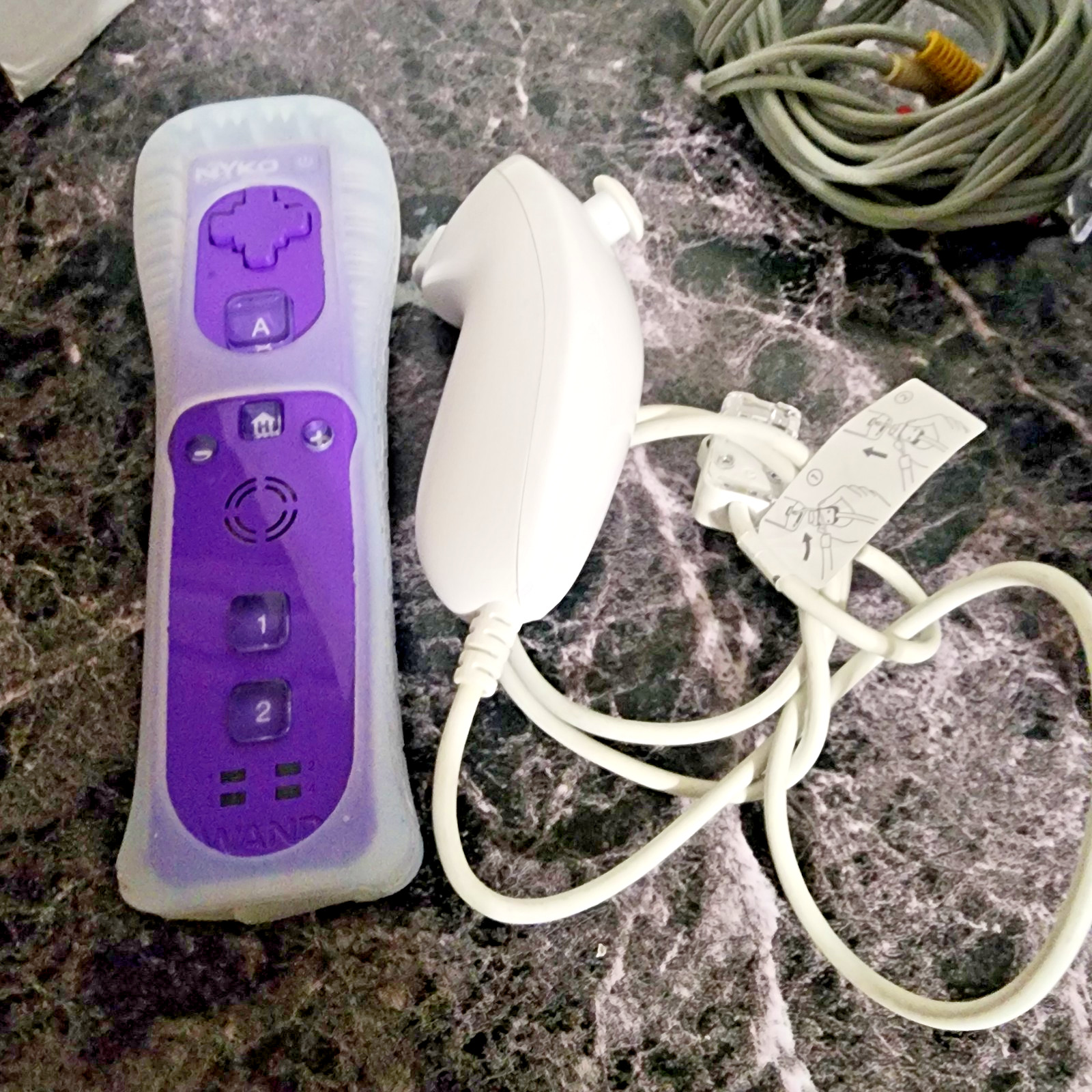 Nintendo Wii Console Bundle RVL-001 Tested Working 5 Games Accessories GameCube
