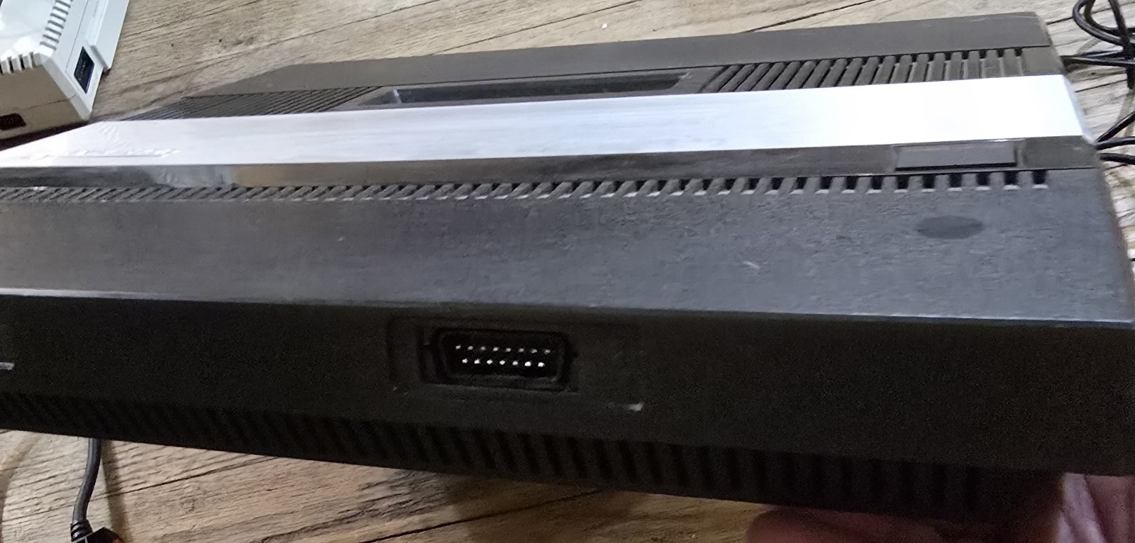 Vintage Atari 5200 Console w/ 2 Controllers & 2 Games. Untested.