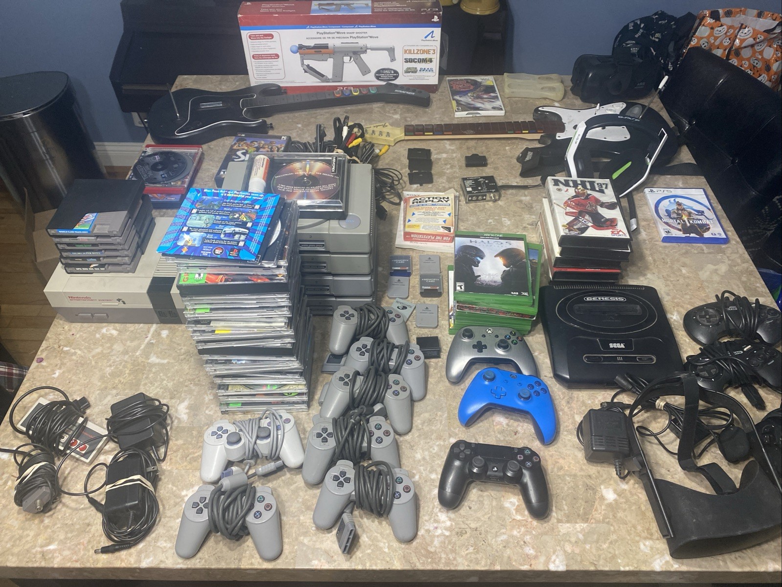 HUGE Gaming console Bundle And Games
