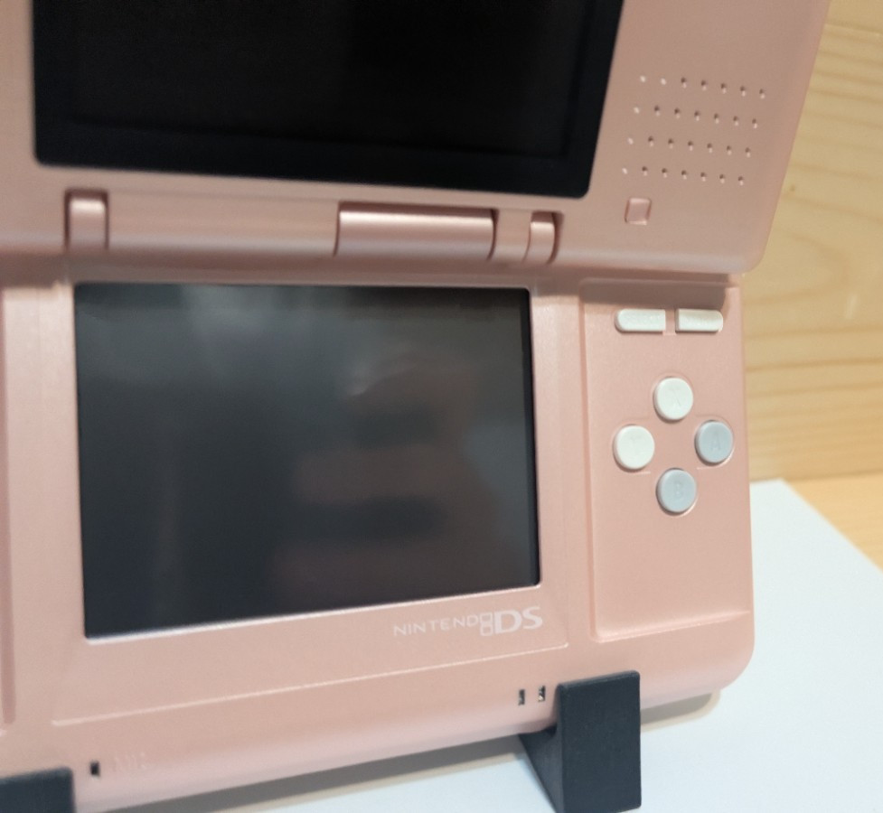 Nintendo DS NTR/Fat/Original Pink Reshelled W/USB Cable New Battery & USB-C