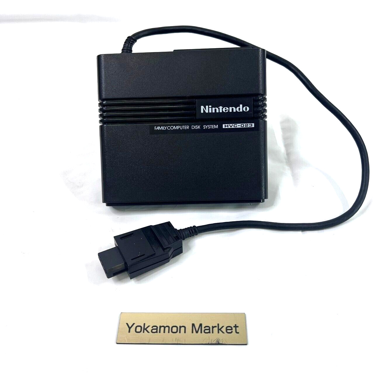 Nintendo Famicom Disk system Ram Adapter AV model Console Set Excellent AC100V