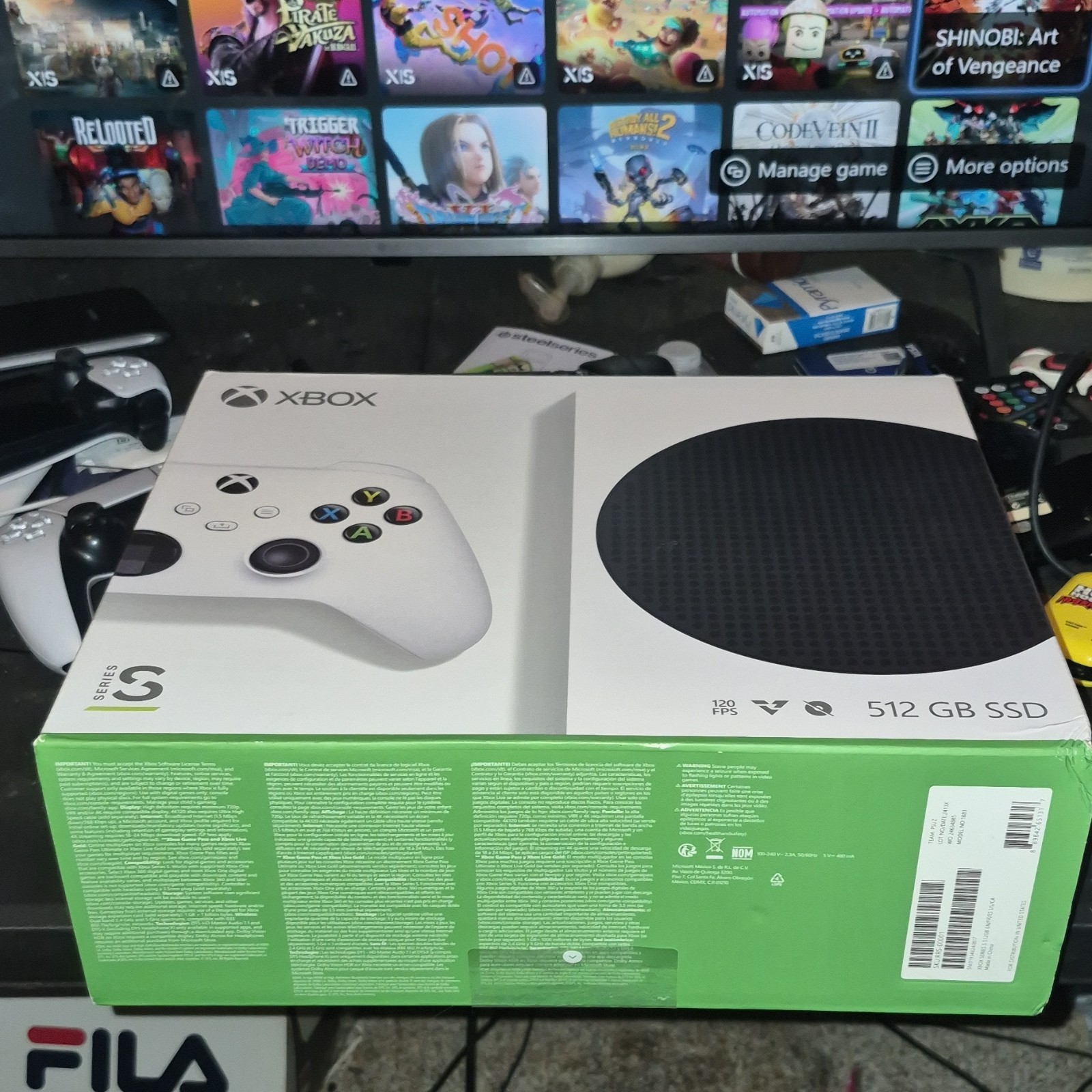 Xbox Series S White ****Box ONLY****