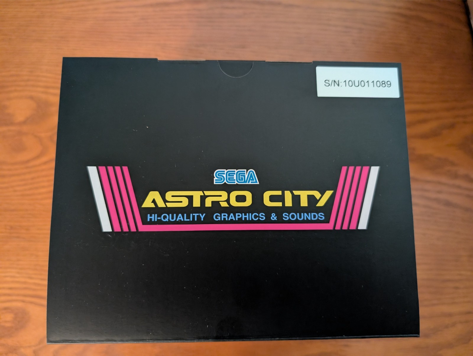 Sega Astro City Mini Console – US Version – Limited Run with 2 Controllers