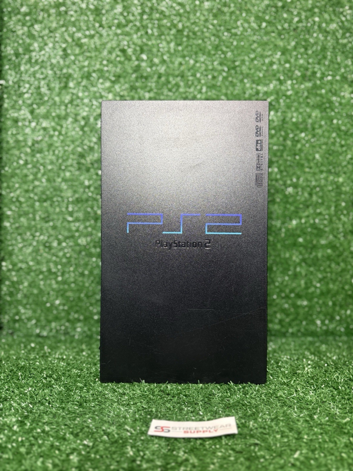 Sony PlayStation 2 Console – Black (SCPH-39001)