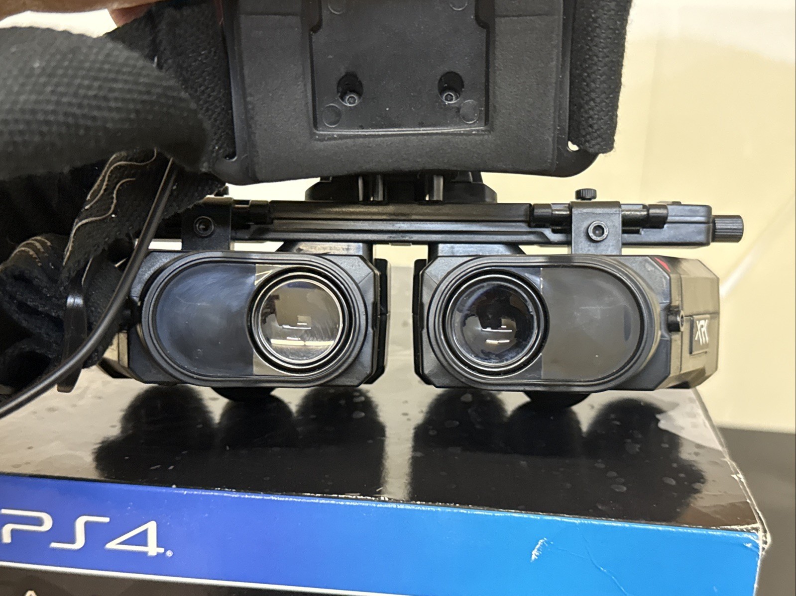 PS4 Pro 1TB Bundle Controller Cords 12 Games COD Goggles