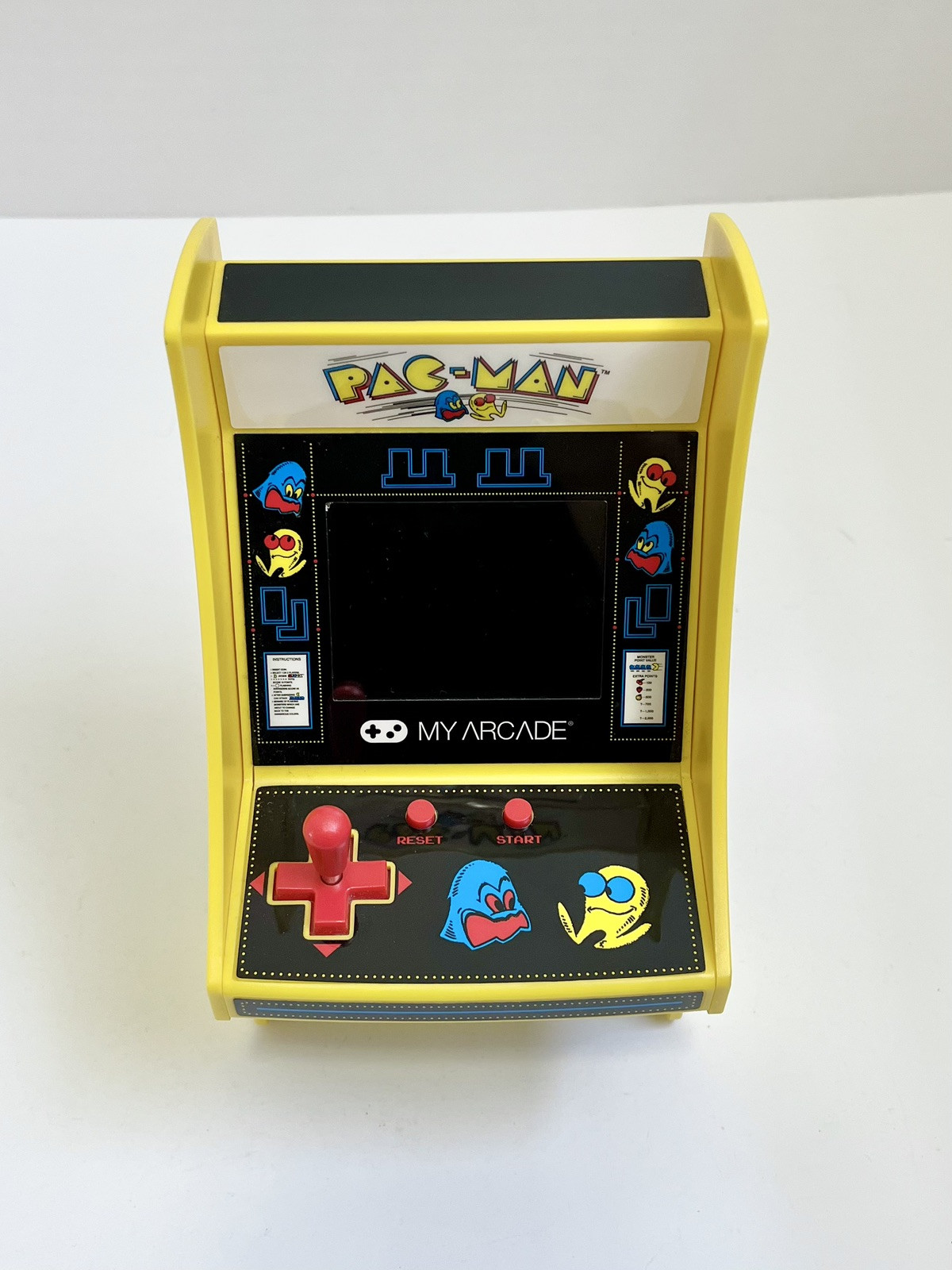 My Arcade Pac-Man Micro Player Retro Machine 7” Mini Cabinet Game 2018 Tested