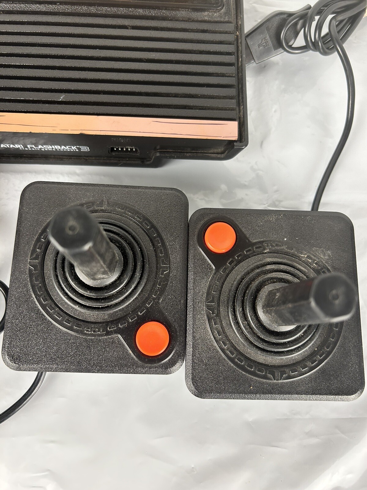 Atari Flashback 3, Classic Game Plug N Play Console Untested
