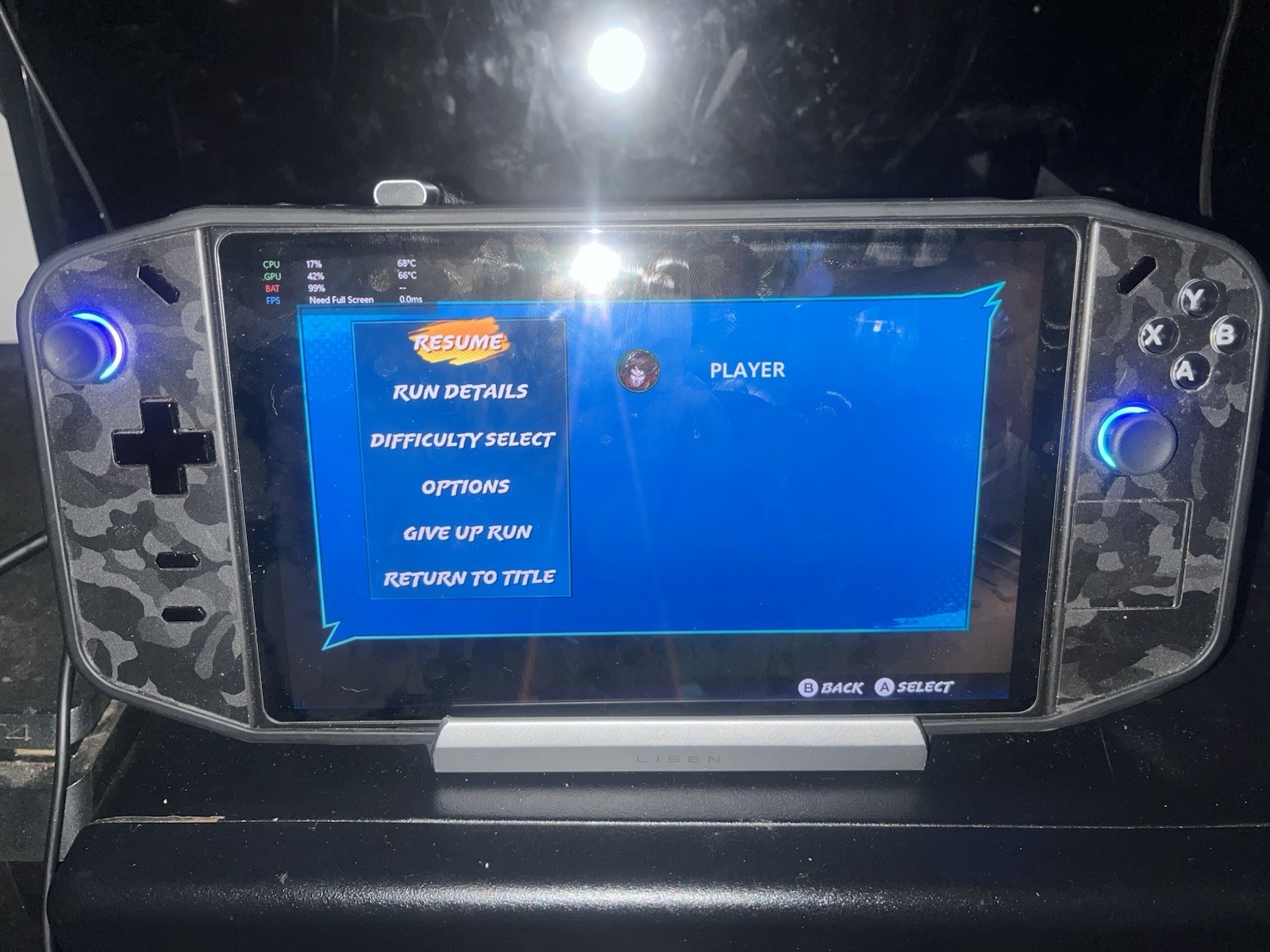 Lenovo Legion Go (AMD Ryzen Z1 Extreme) 2 TB steam OS with 345 games