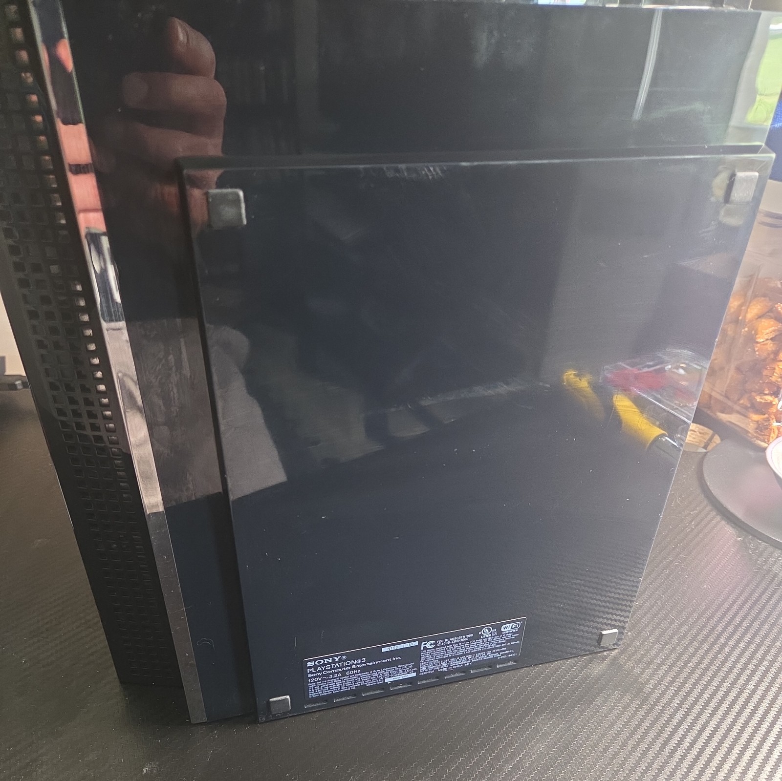 PlayStation 3 PS3 CECHE01 80GB Backwards Compatible Console – Tested –