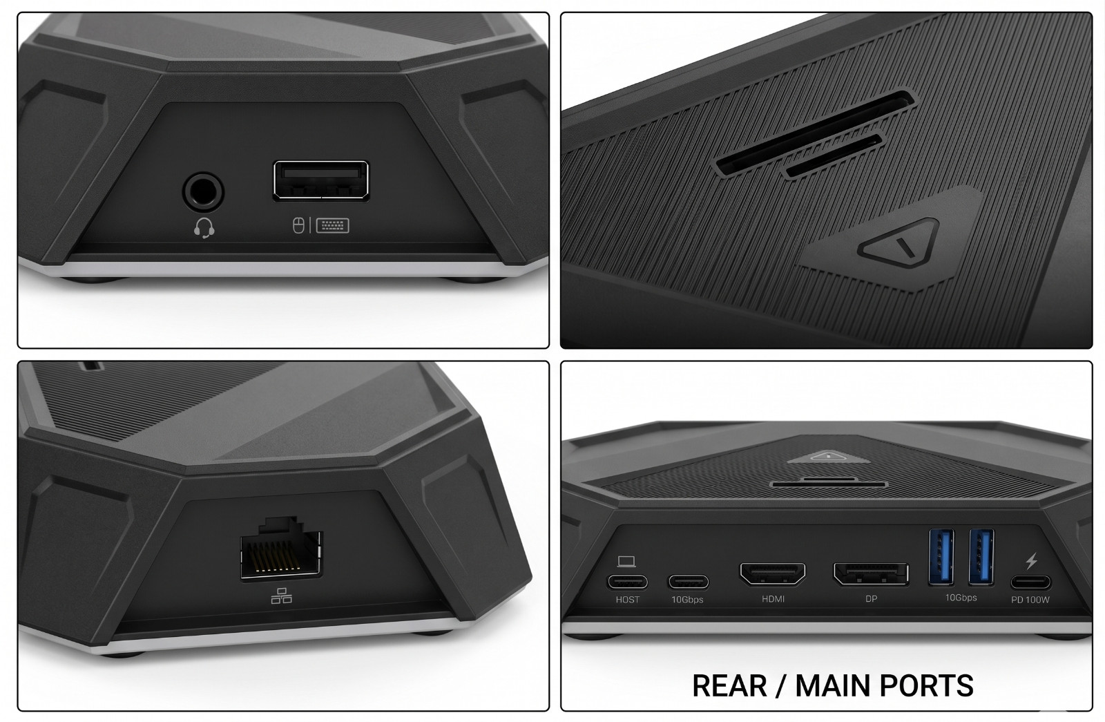 Valve Steam Deck OLED 512GB Killswitch Case + Travel Cover, Dock, Original Case