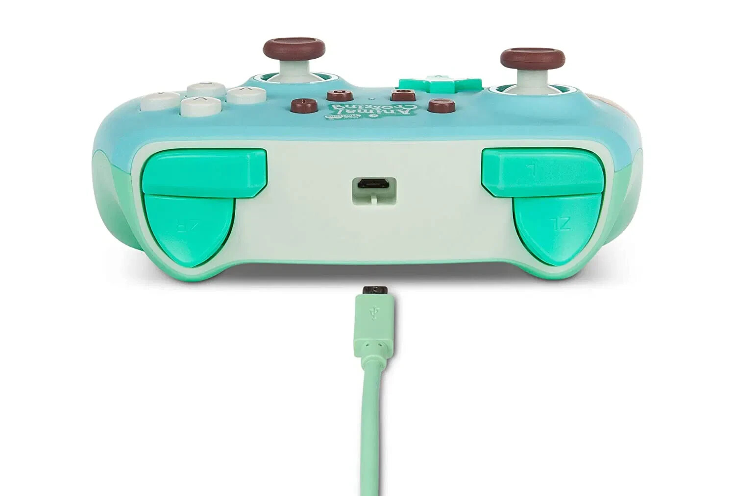 PowerA Enhanced Wired Controller (Animal Crossing: Tom Nook) New Special (2021)