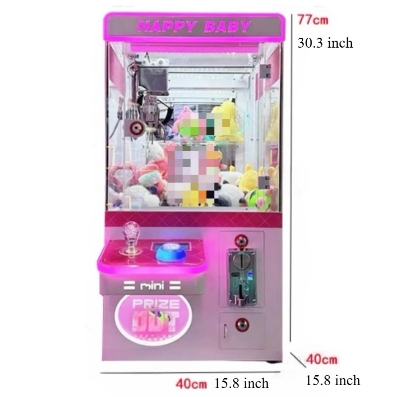 Candy Toy Doll Grabber Claw Crane Machine Catcher Clip Carnival Charge Play Mall