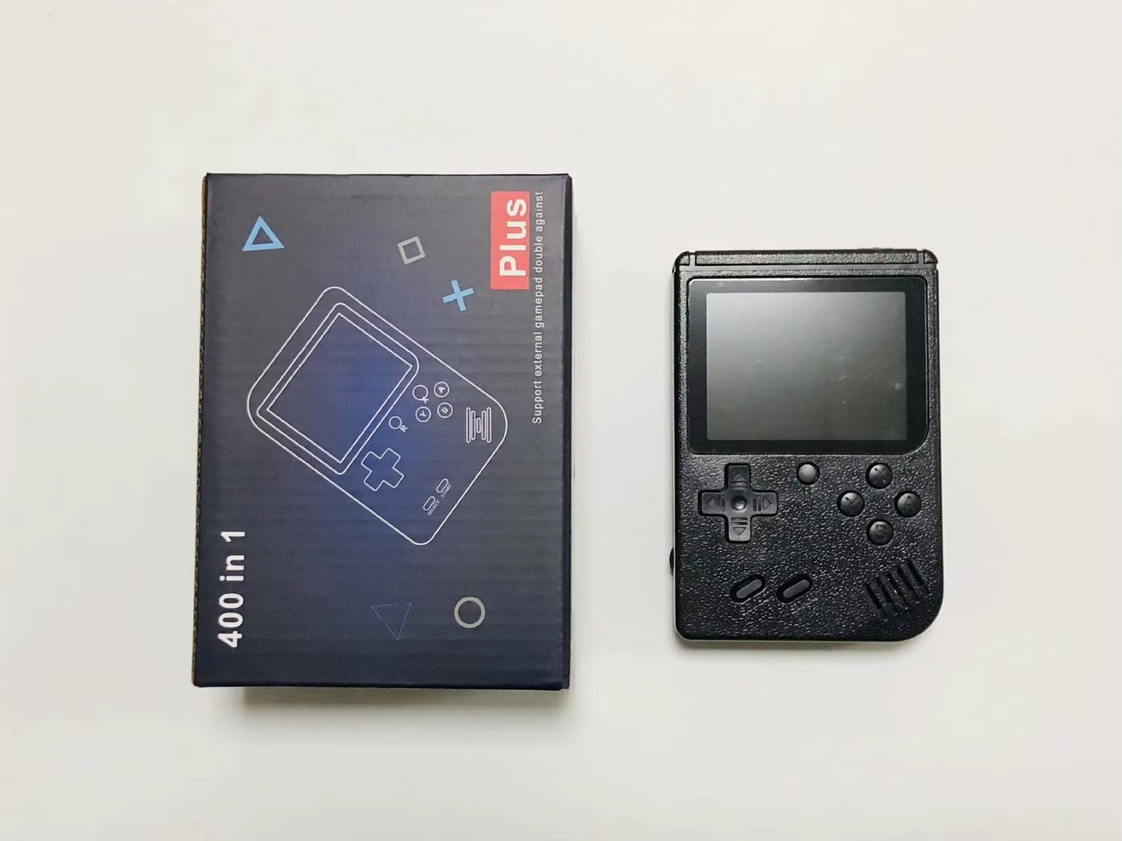 Retro Handheld Game Console 400 Games Classic Games Player TV Connection Gift