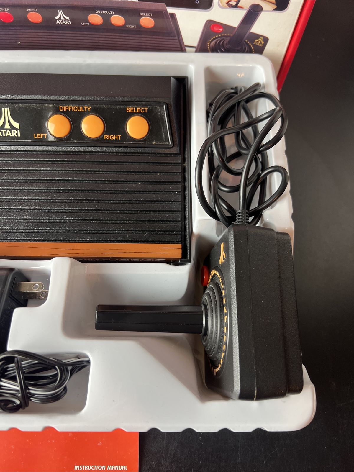 Atari Flashback 2 Launch Edition Black Plug & Play TV Game Video Game Vintage