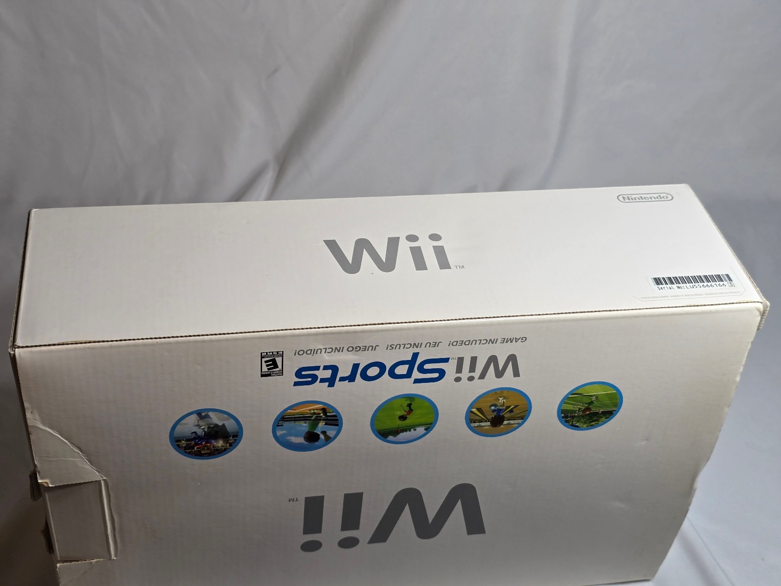 Nintendo Wii Console – CIB – NO WII SPORTS INCLUDED – TESTED WORKING