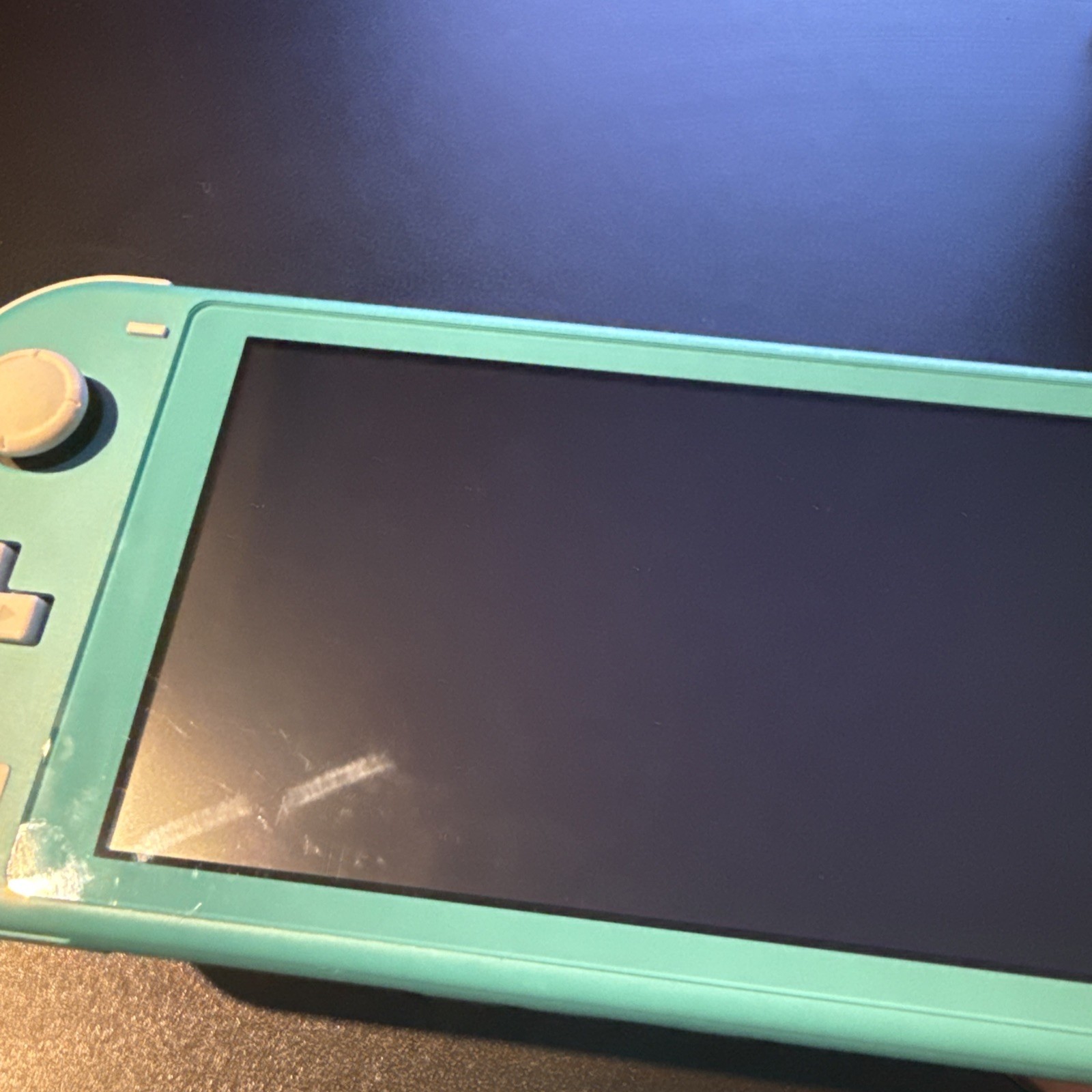 Nintendo Switch Lite Hand-Held Gaming Console – Turquoise (HDH-001)