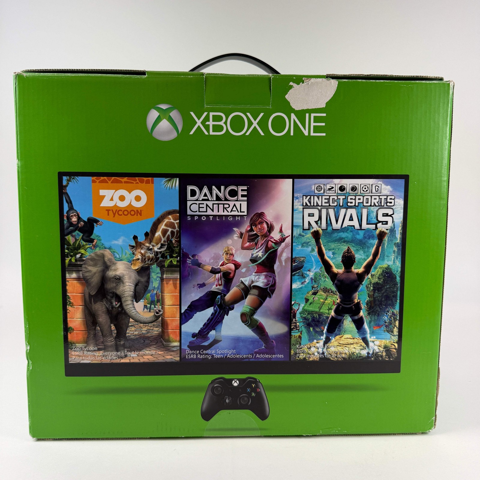 New Microsoft Xbox One 500GB Console Gaming System Black 1540