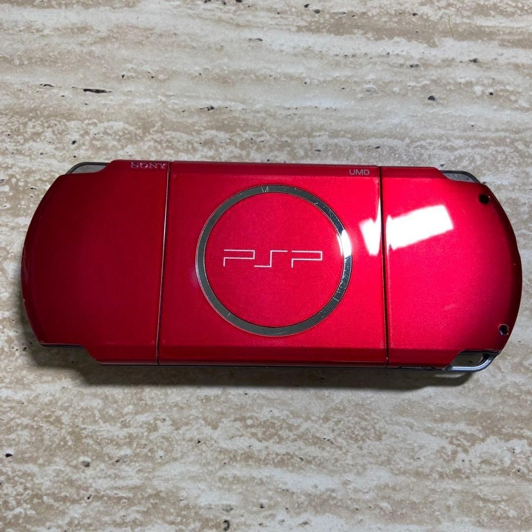 Sony PSP-3000 Radiant Red Boxed Complete Near Mint Tested Console 7098