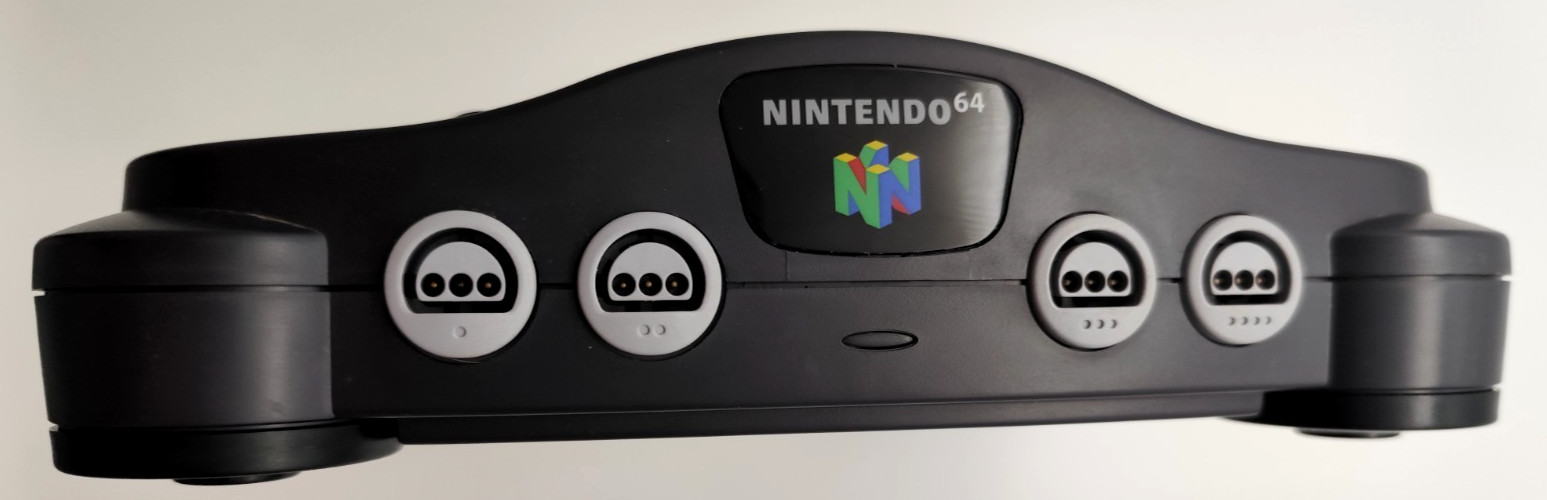 Nintendo 64 Gray Home Console System – Tested & Cleaned W/ Video! B