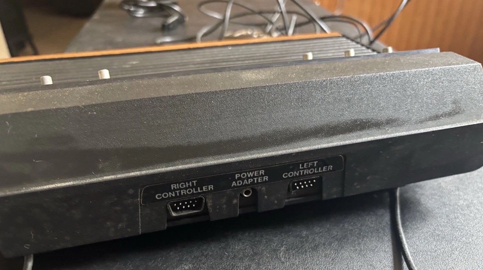 Atari 2600 Light Sixer 6-Switch Console Untested Please Read