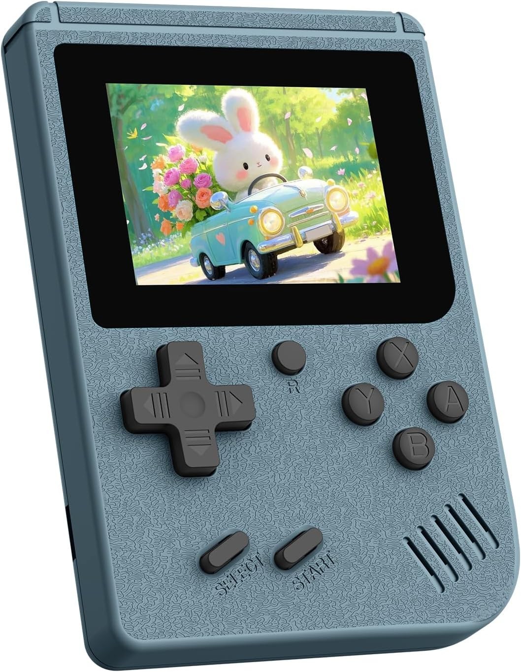 Retro Handheld Game Console 400 Built-In Games 3” IPS Screen Rechargeable