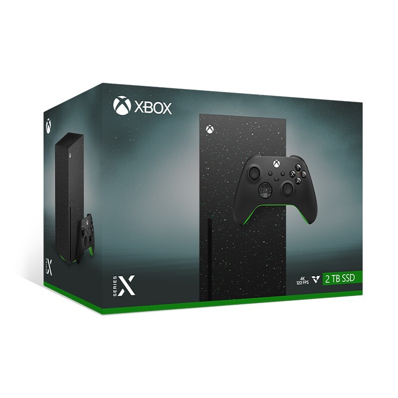 Microsoft Xbox Series X 2TB SSD Home Console – Black