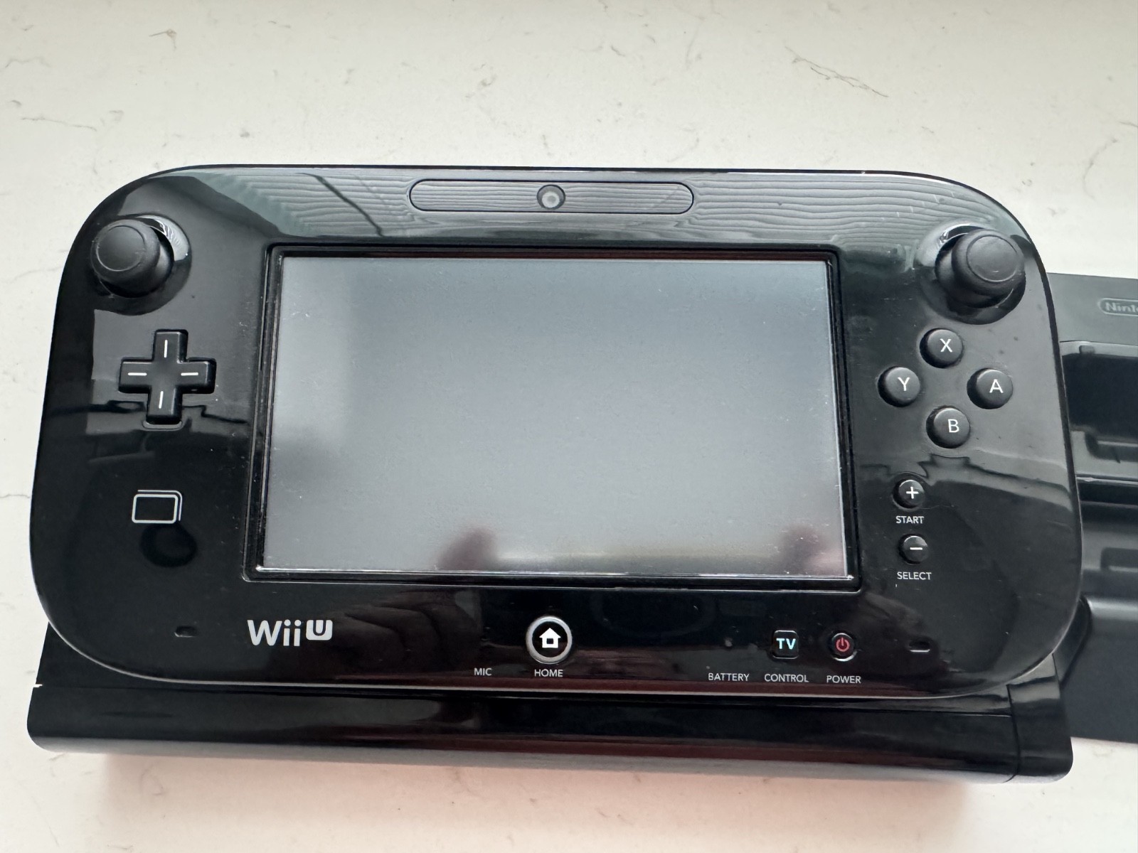 Nintendo Wii U Console Game System w Super Smash Bros Splatoon Splat Deluxe Set